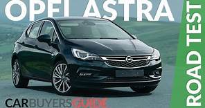 Opel Astra Review 2017