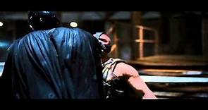 The Dark Knight Rises All Bane Scenes (Part 5) Fight Scene (1)