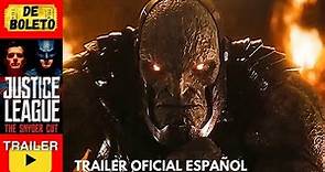 DARKSIDE TRAILER EXTENDIDO SNYDER CUT (2021)✦PELÍCULA-SUPER HEROES✦TRAILER ESPAÑOL