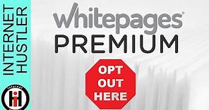 White Pages Premium Opt Out Of Public Record And Protect Your Personal Information