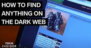 How To Find Anything On The Dark Web