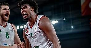 Vernon Carey @vernon caught a body and straight dominated for @kskbasket in Turkey ‼️ 24pts 10rebs