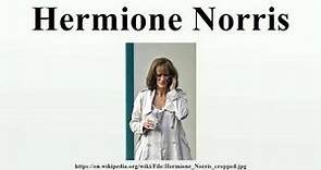 Hermione Norris