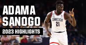 Adama Sanogo 2023 NCAA tournament highlights