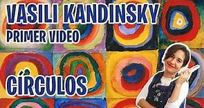 Arte abstracto | Vasili Kandinsky | Cuadrados y círculos concéntricos | El Jinete Azul