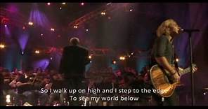 Collective Soul - The World I Know (Live performance with Lyrics)