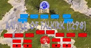 Battle of Falkirk 1298 War of Scottish Independence