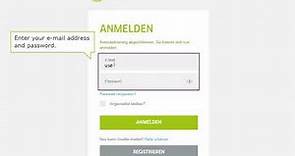 How to register and log-in at Mein Goethe.de