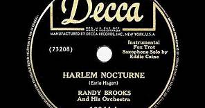 1945 Randy Brooks - Harlem Nocturne