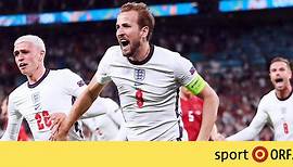 Fußball-EM: England kämpft sich ins Finale