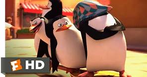 Penguins of Madagascar (2014) - Canal Caper Scene (1/10) | Movieclips