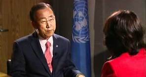 Ban Ki-Moon: Extended Interview with Al Jazeera