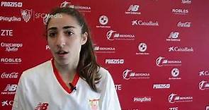 Olga Carmona 29 04 18. Sevilla FC