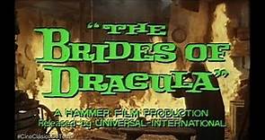 "Las novias de Drácula" (1960) Trailer original #CineClásicoDeTerror
