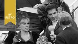 BR Retro: Freddy Quinn und Mamie van Doren 1964 in München