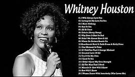 Whitney Houston Greatest Hits Full Album | Whitney Houston Best Song Ever All Time