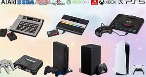 Every Video Game Console Evolution Timeline