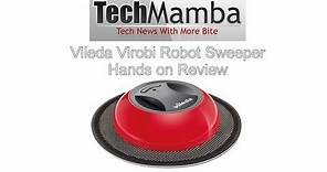 Techmamba.com - Vileda Virobi Robot Sweeper Review