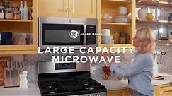 GE Appliances Large Capacity Over-the-Range Microwave