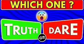 Truth or Dare Questions 😇😈 | Interactive Game