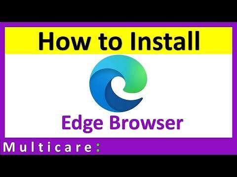 how to install new Microsoft edge on windows 10 | Microsoft edge update