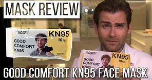 Good? Why not Great? - Good Mask Co. Good Comfort KN95 Face Mask Review