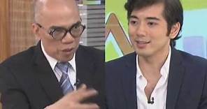 Renz Fernandez on being Rudy's son: No pressure