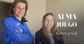 Rubén Darío Insúa con Sofi Martínez en LA NACION | Alma en el Juego