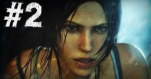 Tomb Raider Gameplay Walkthrough Part 2 - A Survivor Is Born (2013)