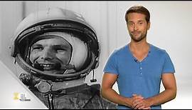 Juri Gagarin erklärt | Promis der Geschichte mit Mirko Drotschmann