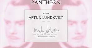 Artur Lundkvist Biography - Swedish writer, poet and literary critic