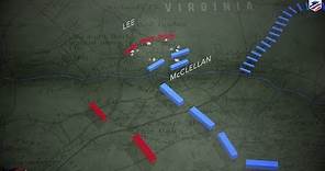 The Battle of Gaines' Mill: Richmond Animated Battle Map
