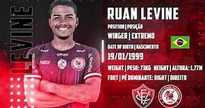 Ruan Levine ⚽ Winger | Extremo ⚽ Highlights 2022