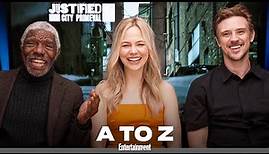 'Justified: City Primeval' From A to Z | Entertainment Weekly