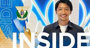 📹 🇯🇵 INSIDE | Gaku Shibasaki conoce las instalaciones del C.D. Leganés