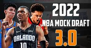 2022 NBA Mock Draft 3.0! | Draft Day