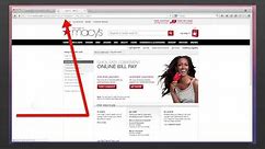 Pay Your Macy’s Bills Online with Www.Macys.com/PayBill