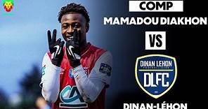 Mamadou Diakhon vs Dinan-Léhon | 2 buts