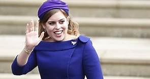 La princesa Beatriz se casa en privado en Windsor