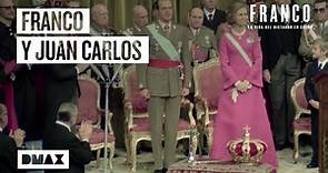 Así sucedió el rey Juan Carlos I de Borbón a Franco | Franco. La vida del dictador en color