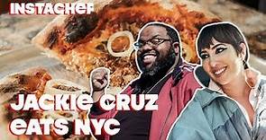 Orange Is The New Black’s Jackie Cruz Discovers NYC’s Hidden Pizza Scene || InstaChef