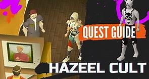Hazeel Cult OSRS Quest Guide 2022 OSRS