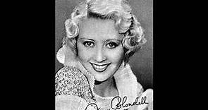 The Life and Career of Joan Blondell