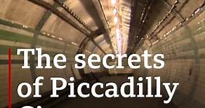 The secrets of Piccadilly Circus Station