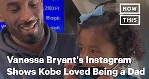 Vanessa Bryant's Instagram Shows Kobe Loved Being a Dad