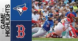Blue Jays vs. Red Sox Game Highlights (8/6/23) | MLB Highlights