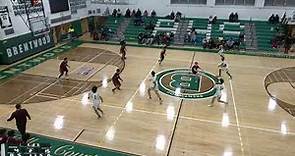 Brentwood High School vs Deer Park High School Mens Varsity Basketball