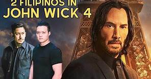 Two Filipinos Part of John Wick 4 Production