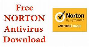 Free Norton Antivirus Installation for Windows Computer Step by Step Guide
