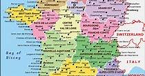 France Map | HD Map of the France